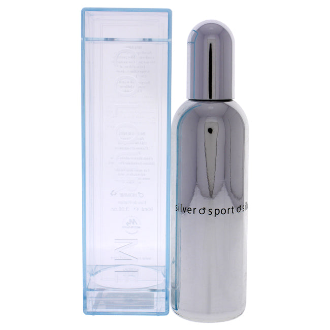 Colour Me Silver Sport by Milton-Lloyd for Men - Eau de Parfum Spray Click to open in modal