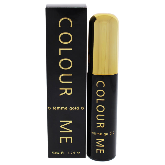 Colour Me Femme Gold by Milton-Lloyd for Women - PDT Spray Click to open in modal