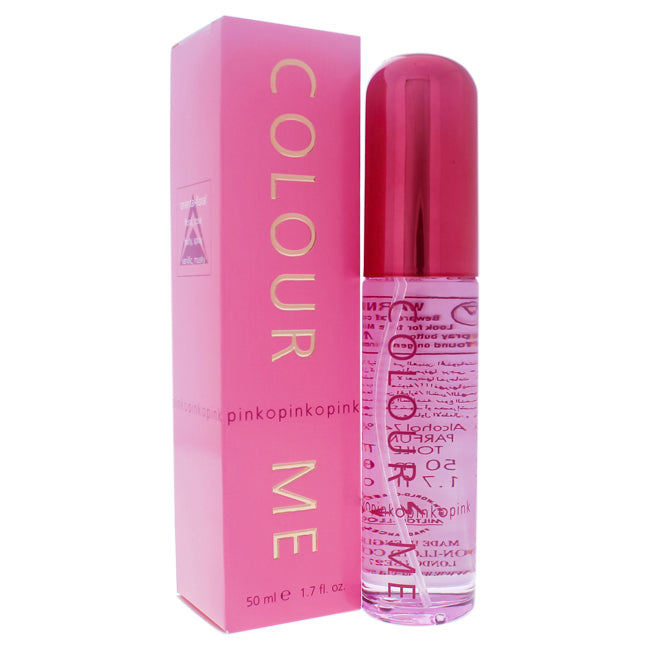 Colour Me Femme Pink by Milton-Lloyd for Women - PDT Spray Click to open in modal
