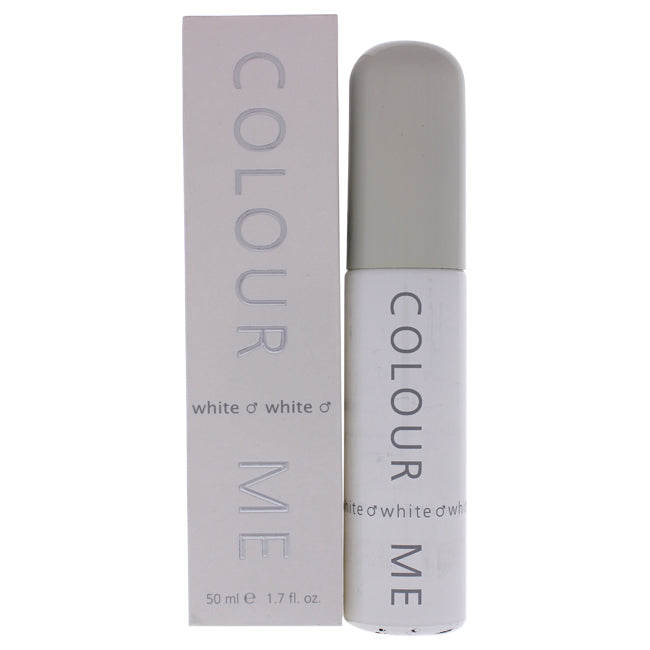 Colour Me White by Milton-Lloyd for Men - Eau de Toilette Spray Click to open in modal