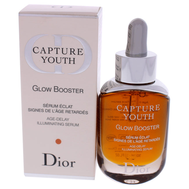 Capture Youth Glow Booster Illuminating Serum by Christian Dior for Women - 1 oz Serum Click to open in modal