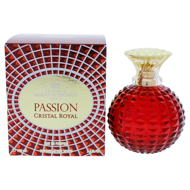 Cristal Royal Passion by Princesse Marina De Bourbon for Women - EDP Spray Click to open in modal