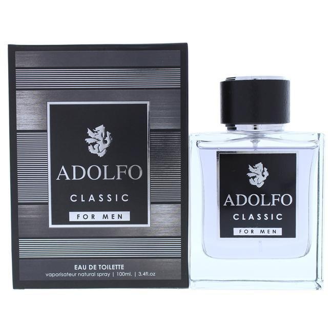 ADOLFO CLASSIC BY ADOLFO FOR MEN - Eau De Toilette SPRAY 3.4 oz. Click to open in modal