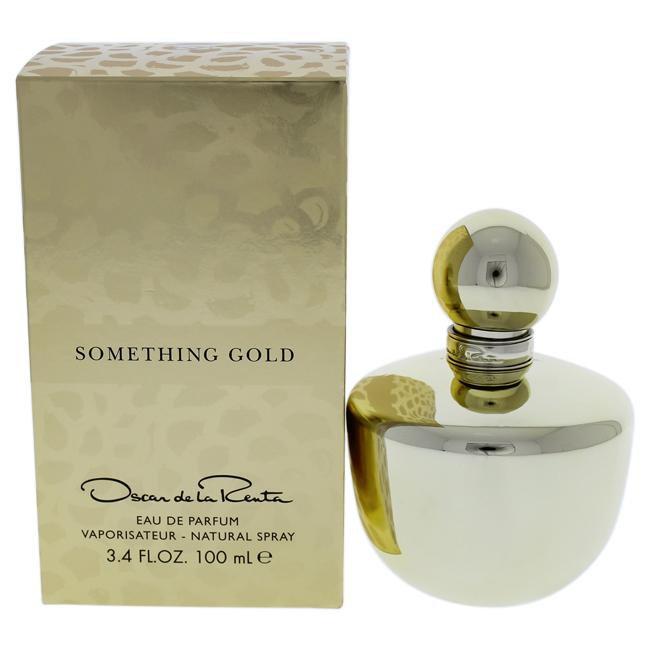 SOMETHING GOLD BY OSCAR DE LA RENTA FOR WOMEN - Eau De Parfum SPRAY 3.4 oz. Click to open in modal