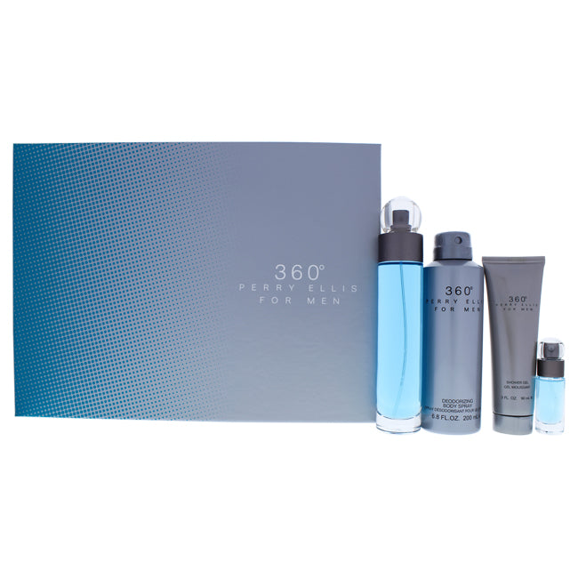 360 by Perry Ellis for Men - 4 Pc Gift Set  Click to open in modal
