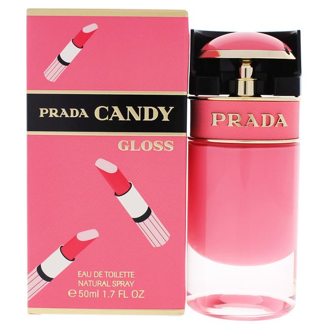 PRADA CANDY GLOSS BY PRADA FOR WOMEN - Eau De Toilette SPRAY 1.7 oz. Click to open in modal