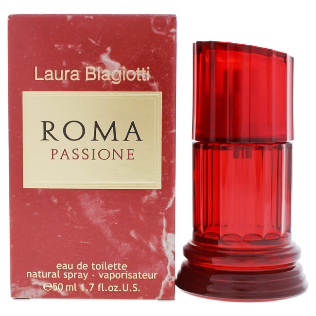 Roma Passione by Laura Biagiotti for Women - EDT Spray Click to open in modal