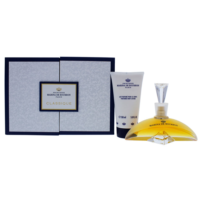 Classique by Princesse Marina De Bourbon for Women - 2 Pc Gift Set Click to open in modal