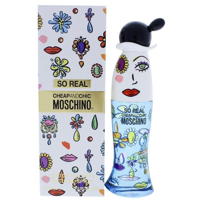 CHEAP AND CHIC SO REAL BY MOSCHINO FOR WOMEN - Eau De Toilette SPRAY 1.7 oz. Click to open in modal
