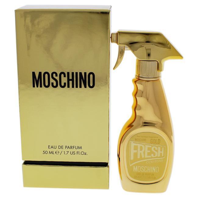 MOSCHINO GOLD FRESH COUTURE BY MOSCHINO FOR WOMEN - Eau De Parfum SPRAY 1.7 oz. Click to open in modal