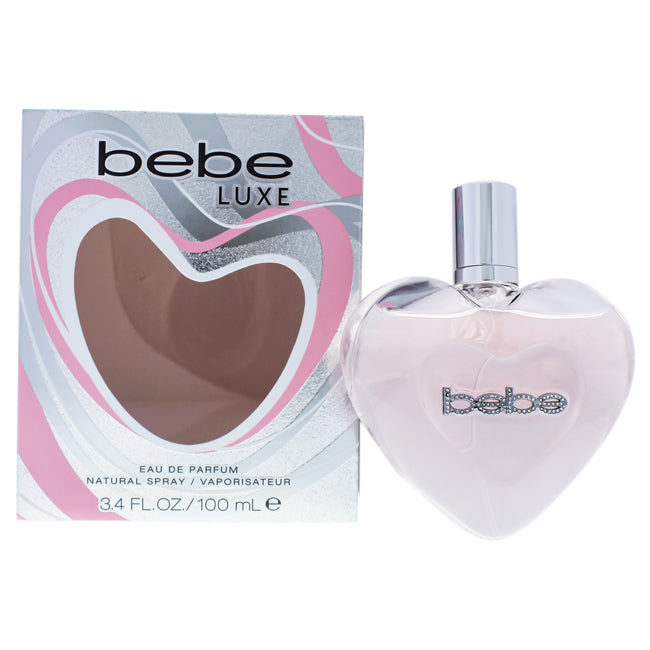 Bebe Luxe by Bebe for Women - Eau de Parfum Spray 3.4 oz. Click to open in modal