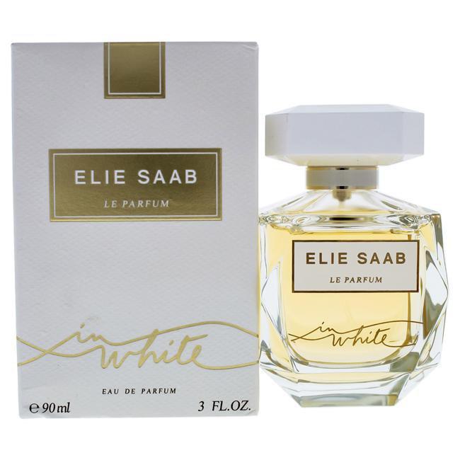 LE PARFUM IN WHITE BY ELIE SAAB FOR WOMEN - Eau De Parfum SPRAY 3 oz. Click to open in modal
