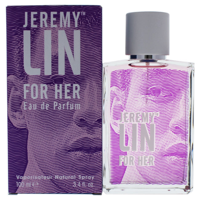 Jeremy Lin For Her by Jeremy Lin for Women -  Eau de Parfum Spray Click to open in modal
