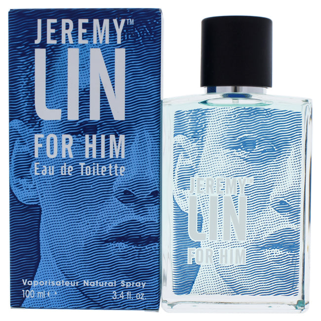 Jeremy Lin For Him by Jeremy Lin for Men -  Eau de Toilette Spray Click to open in modal