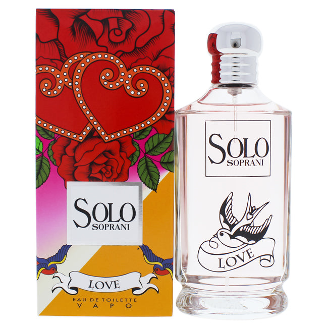 Solo Soprani Love by Luciano Soprani for Women - EDT Spray Click to open in modal