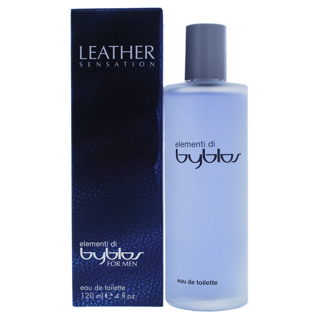 Elementi Di Leather Sensation by Byblos for Men - EDT Spray Click to open in modal