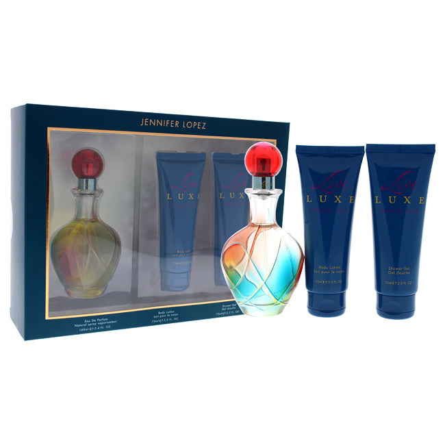 Live Luxe by Jennifer Lopez for Women - 3 Pc Gift Set Click to open in modal