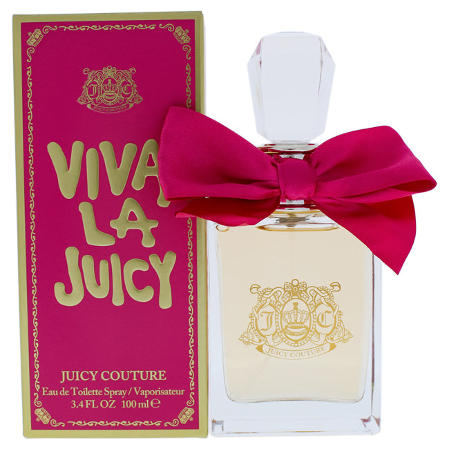 Viva La Juicy by Juicy Couture for Women - EDT Spray Click to open in modal