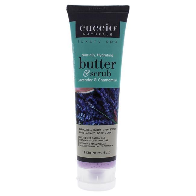 Butter and Scrub - Lavender and Chamomile by Cuccio for Unisex - 4 oz Scrub Click to open in modal