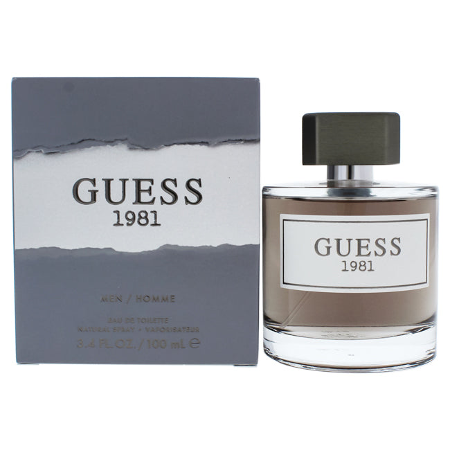 Guess 1981 by Guess for Men -  Eau de Toilette Spray Click to open in modal