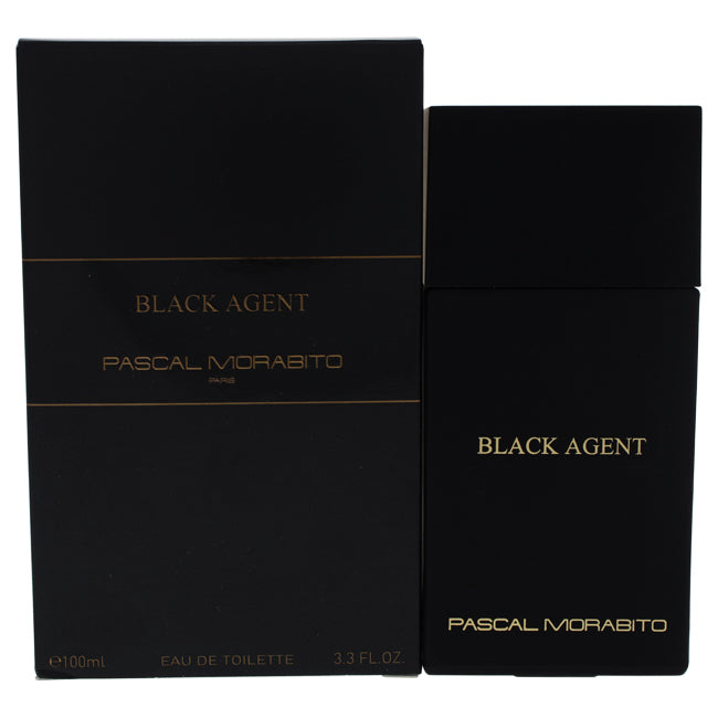 Black Agent by Pascal Morabito for Men - EDT Spray Click to open in modal