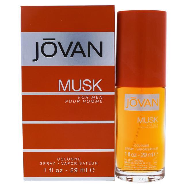 JOVAN MUSK BY JOVAN FOR MEN - Eau De Cologne SPRAY 1 oz. Click to open in modal