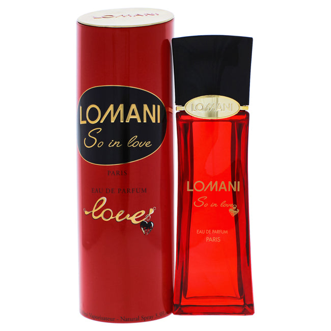 Lomani So In Love by Lomani for Women - EDP Spray Click to open in modal