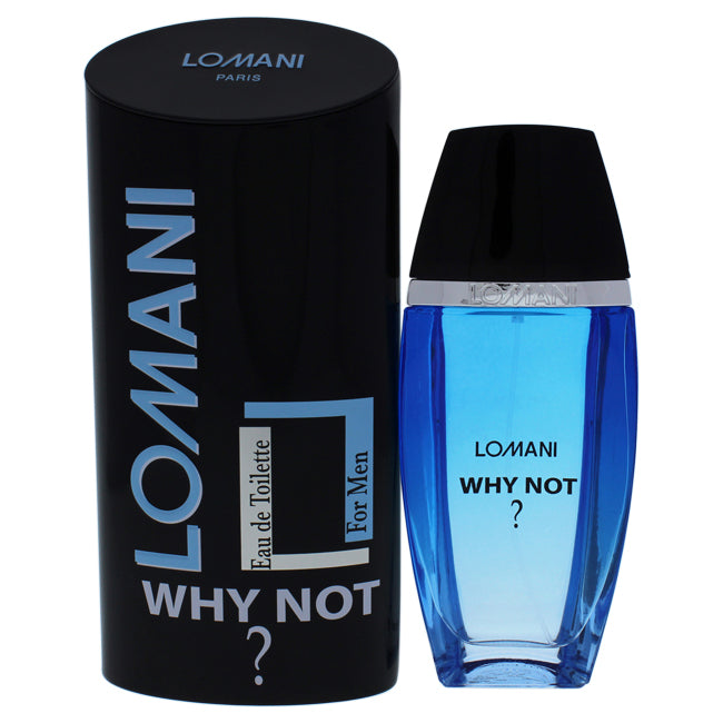 Lomani Why Not by Lomani for Men - EDT Spray Click to open in modal