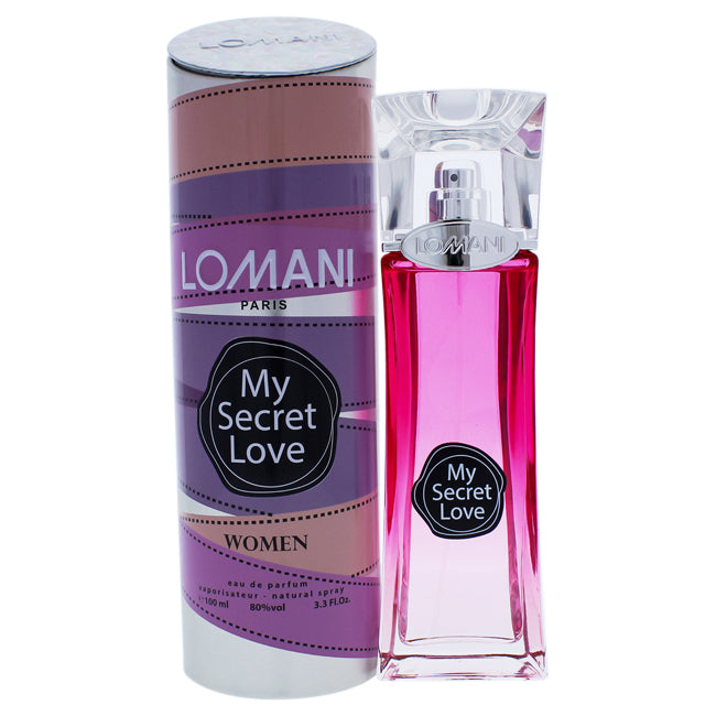 My Secret Love by Lomani for Women - EDP Spray Click to open in modal