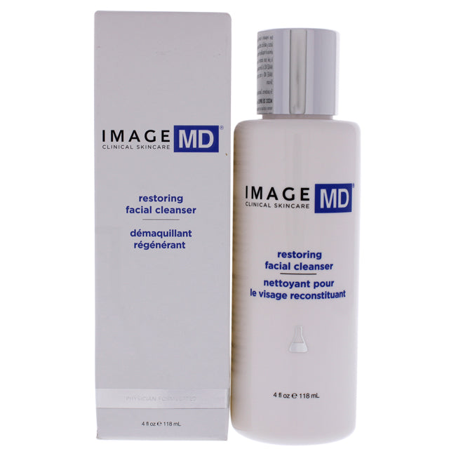 MD Restoring Facial Cleanser by Image for Unisex - 4 oz Cleanser Click to open in modal