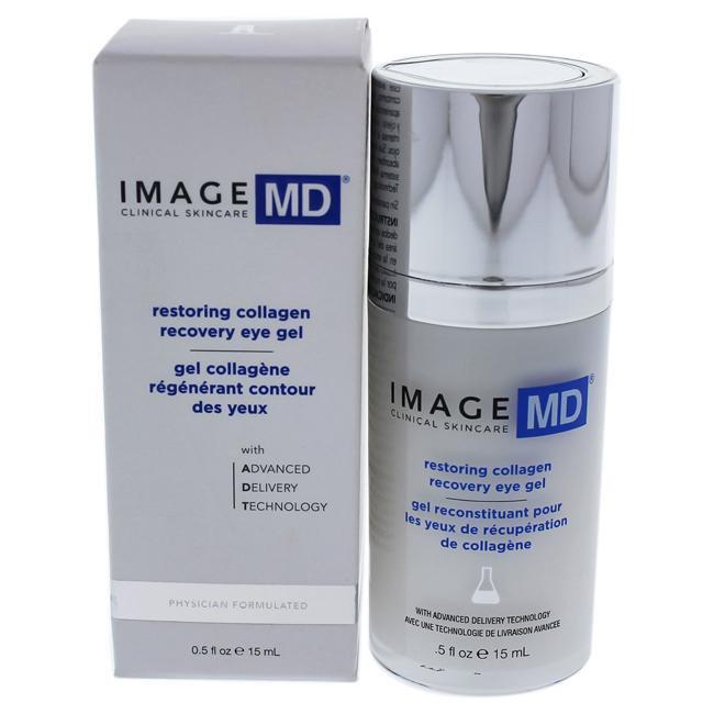 MD restoring collagen recovery Eye Gel with ADT Technology by Image for Unisex - 0.5 oz Gel Click to open in modal