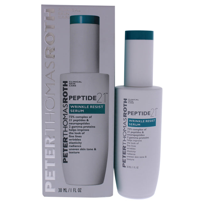 Peptide 21 Wrinkle Resist Serum by Peter Thomas Roth for Unisex - 1 oz Serum Click to open in modal