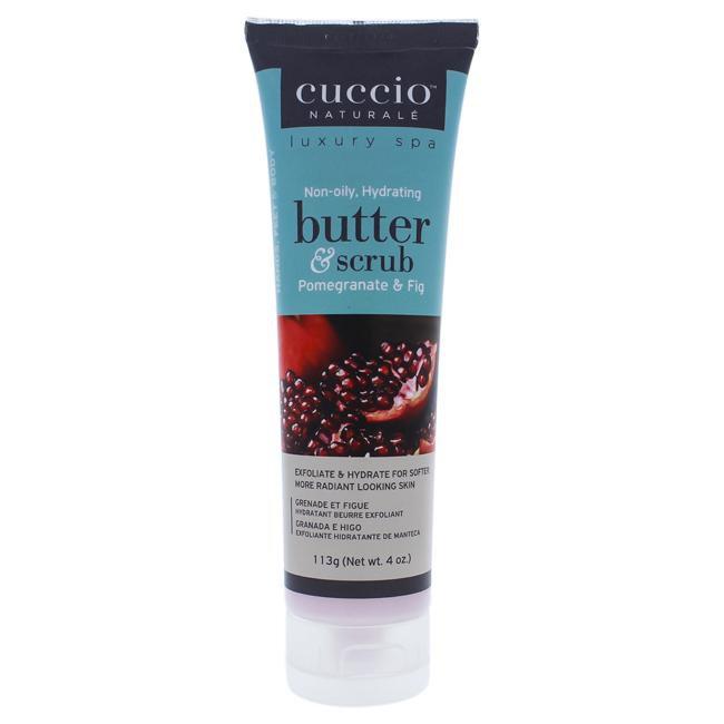 Butter and Scrub - Pomegranate and Fig by Cuccio for Unisex - 4 oz Scrub Click to open in modal