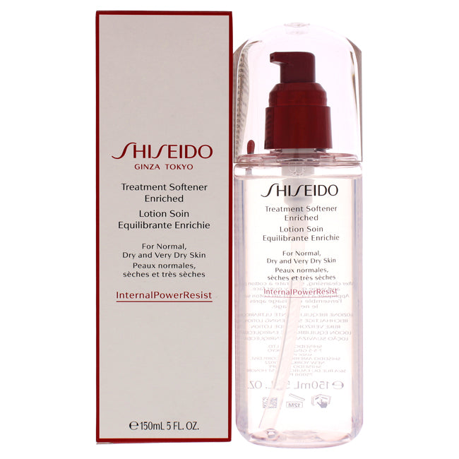 Treatment Softener Enriched by Shiseido for Women - 5 oz Treatment Click to open in modal