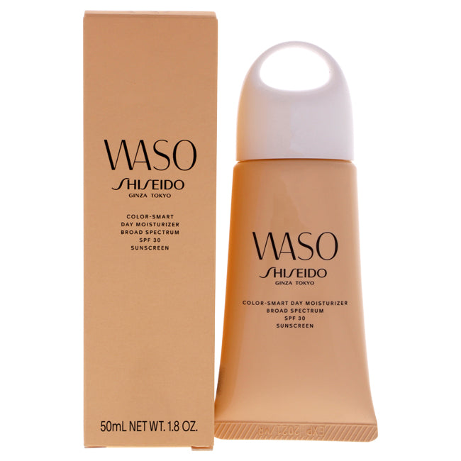 Waso Color-Smart Day Moisturizer SPF 30 by Shiseido for Women - 1.8 oz Moisturizer Click to open in modal