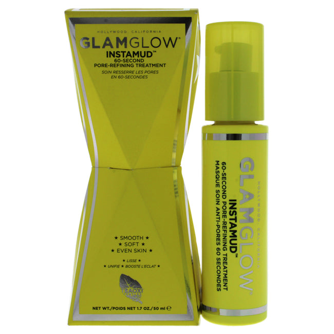 Instamud 60-Second Pore-Refining Treatment by Glamglow for Women - 1.7 oz Treatment Click to open in modal