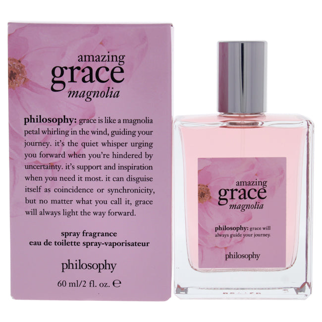 Amazing Grace Magnolia by Philosophy for Women -  Eau de Toilette Spray Click to open in modal