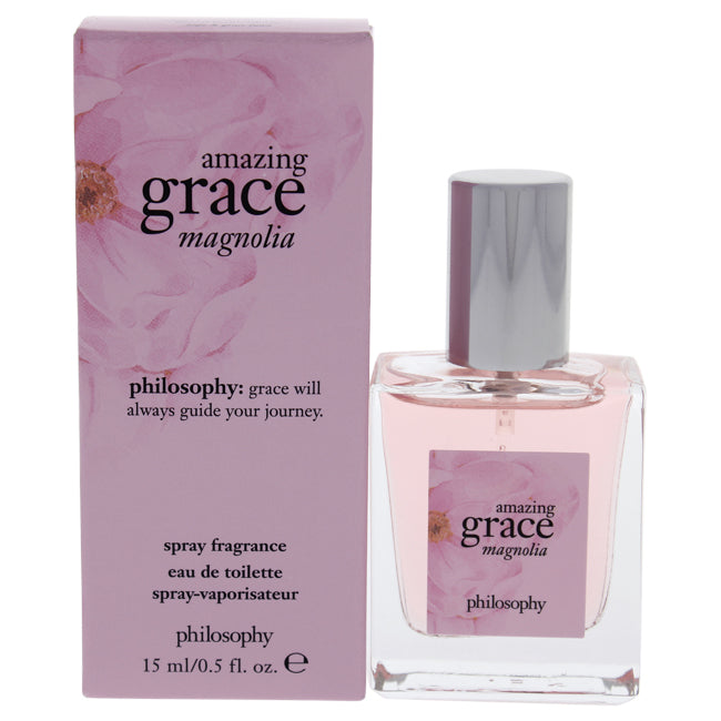 Amazing Grace Magnolia by Philosophy for Women -  Eau de Toilette Spray Click to open in modal