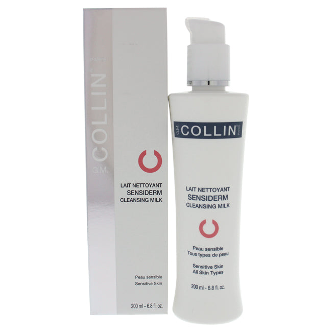 Sensiderm Cleansing Milk by G.M. Collin for Unisex - 6.8 oz Cleanser Click to open in modal