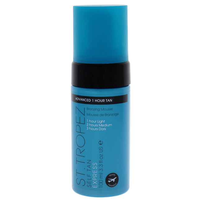 Self Tan Express Bronzing Mousse by St. Tropez for Unisex - 3.3 oz Mousse Click to open in modal