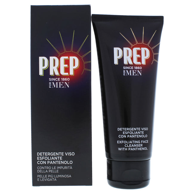 Exfoliating Face Cleanser with Panthenol by Prep for Men - 3.4 oz Cleanser Click to open in modal