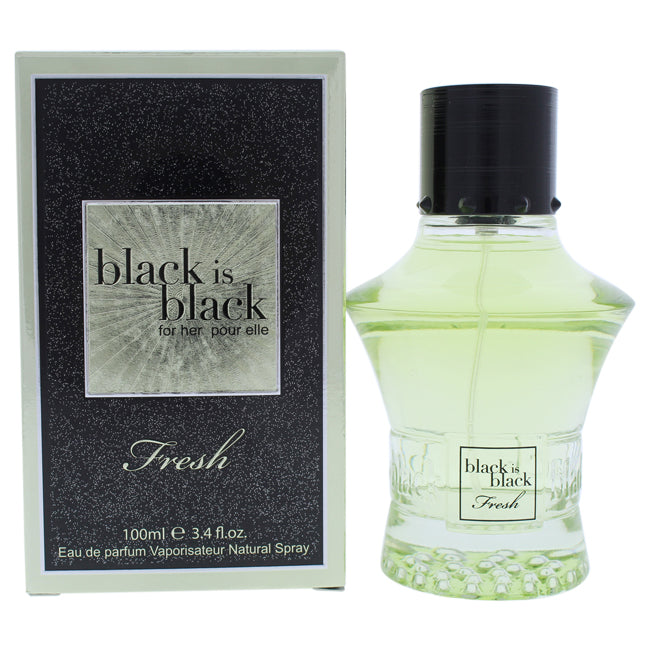 Black is Black Fresh by Nuparfums for Women - Eau de Parfum Spray Click to open in modal