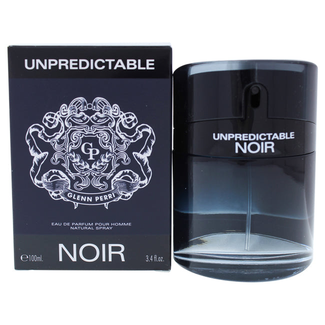 Unpredictable Noir by Glenn Perri for Men -  Eau de Parfum Spray Click to open in modal