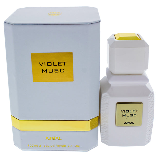 Violet Musc by Ajmal for Unisex -  Eau de Parfum Spray Click to open in modal