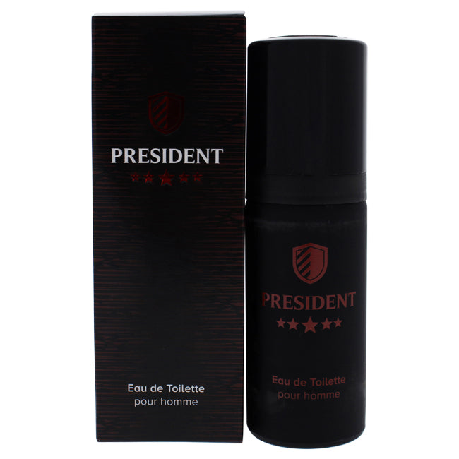 President by Milton-Lloyd for Men -  Eau de Toilette Spray Click to open in modal