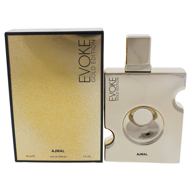 Evoke Gold Edition by Ajmal for Men -  Eau de Parfum Spray Click to open in modal