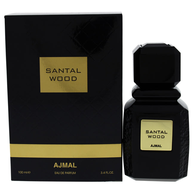 Santal Wood by Ajmal for Unisex -  Eau de Parfum Spray Click to open in modal