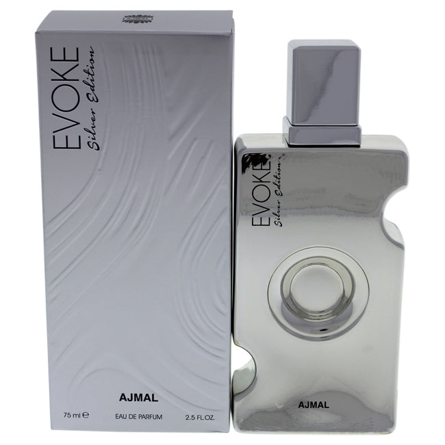 Evoke Silver Edition by Ajmal for Women -  Eau de Parfum Spray Click to open in modal