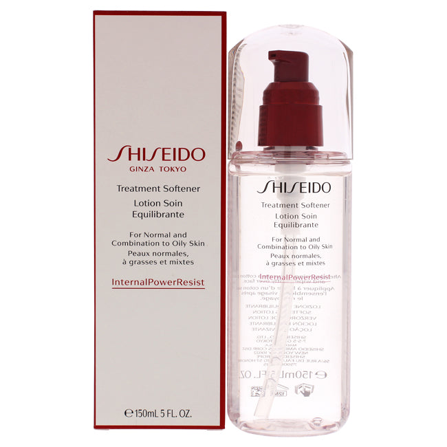 Treatment Softener by Shiseido for Unisex - 5 oz Treatment Click to open in modal