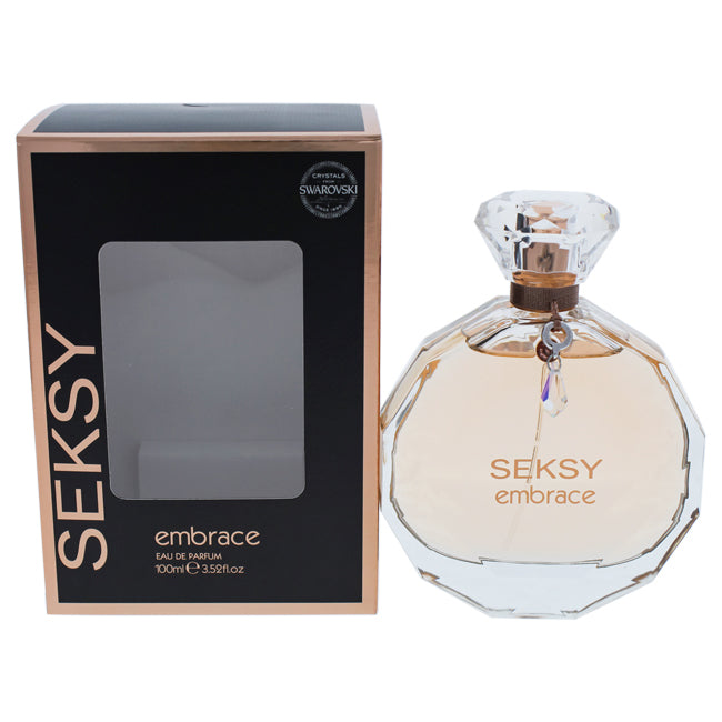 Seksy Embrace by Seksy for Women -  Eau de Parfum Spray Click to open in modal